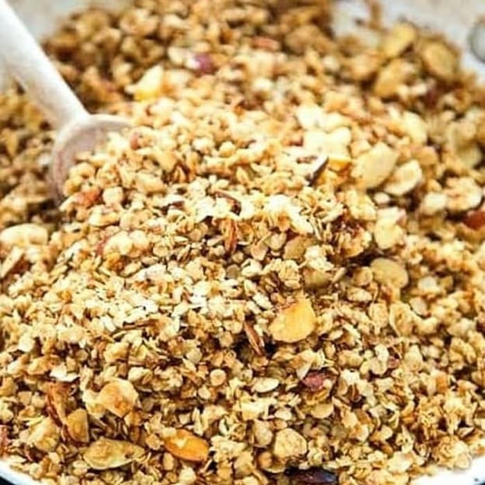 

GRANOLA HONEY ALMOND 1 KG / SEREAL SEHAT CRISPY