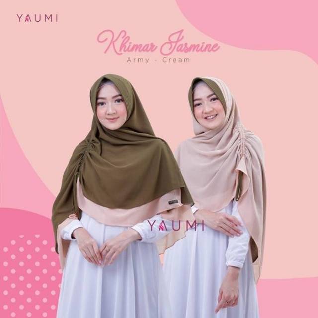 Yaumi Hijab Khimar Jasmine