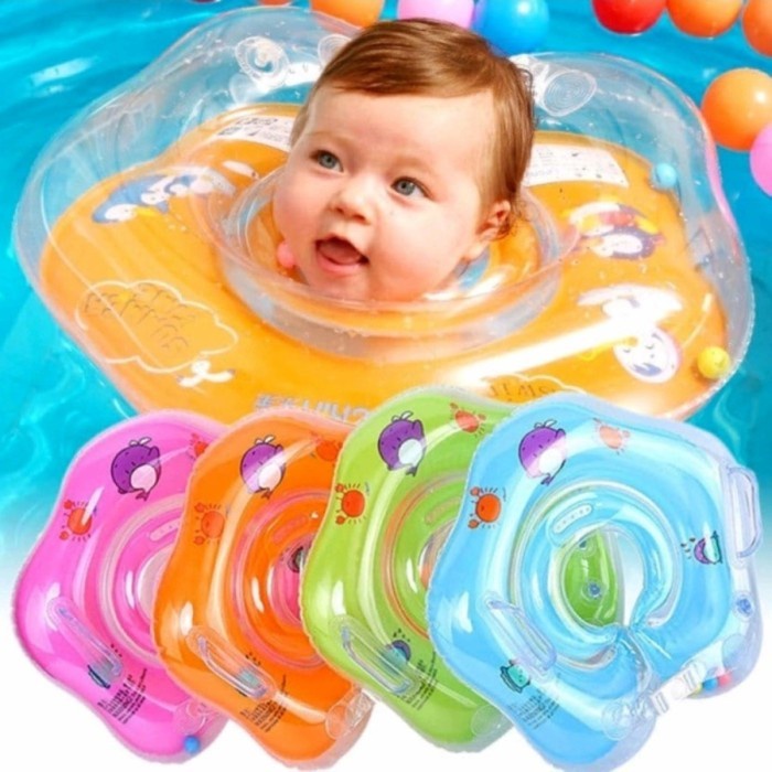 Pelampung Leher Bayi &amp; Balita - Neck Ring Swimming Baby Anak BAN RENANG