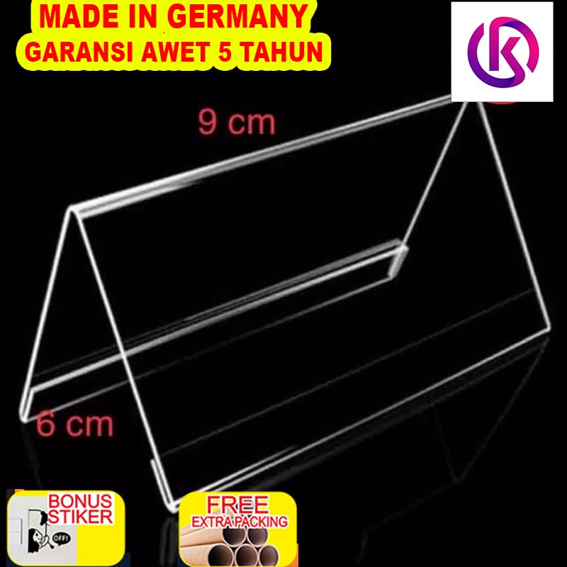 

Promo Acrylic Nametag / Acrylic Name Holder