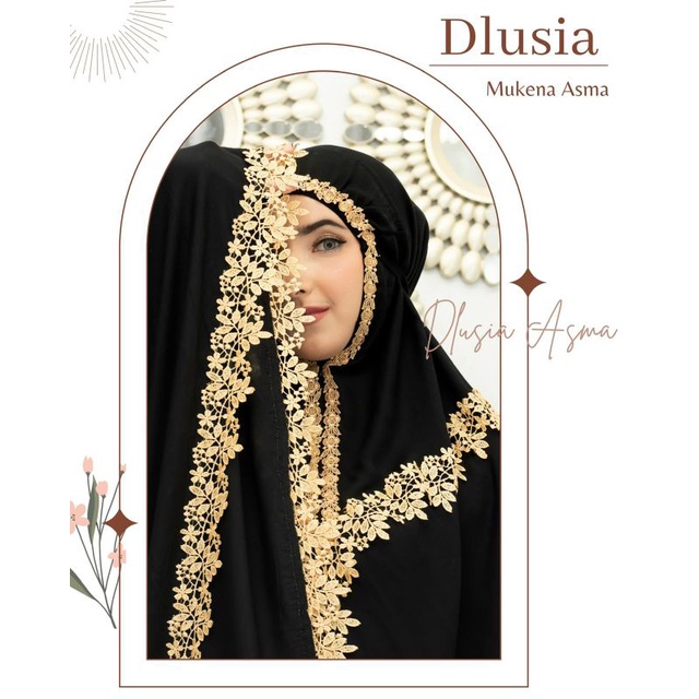 Dlusia mukena asmaa jumbo