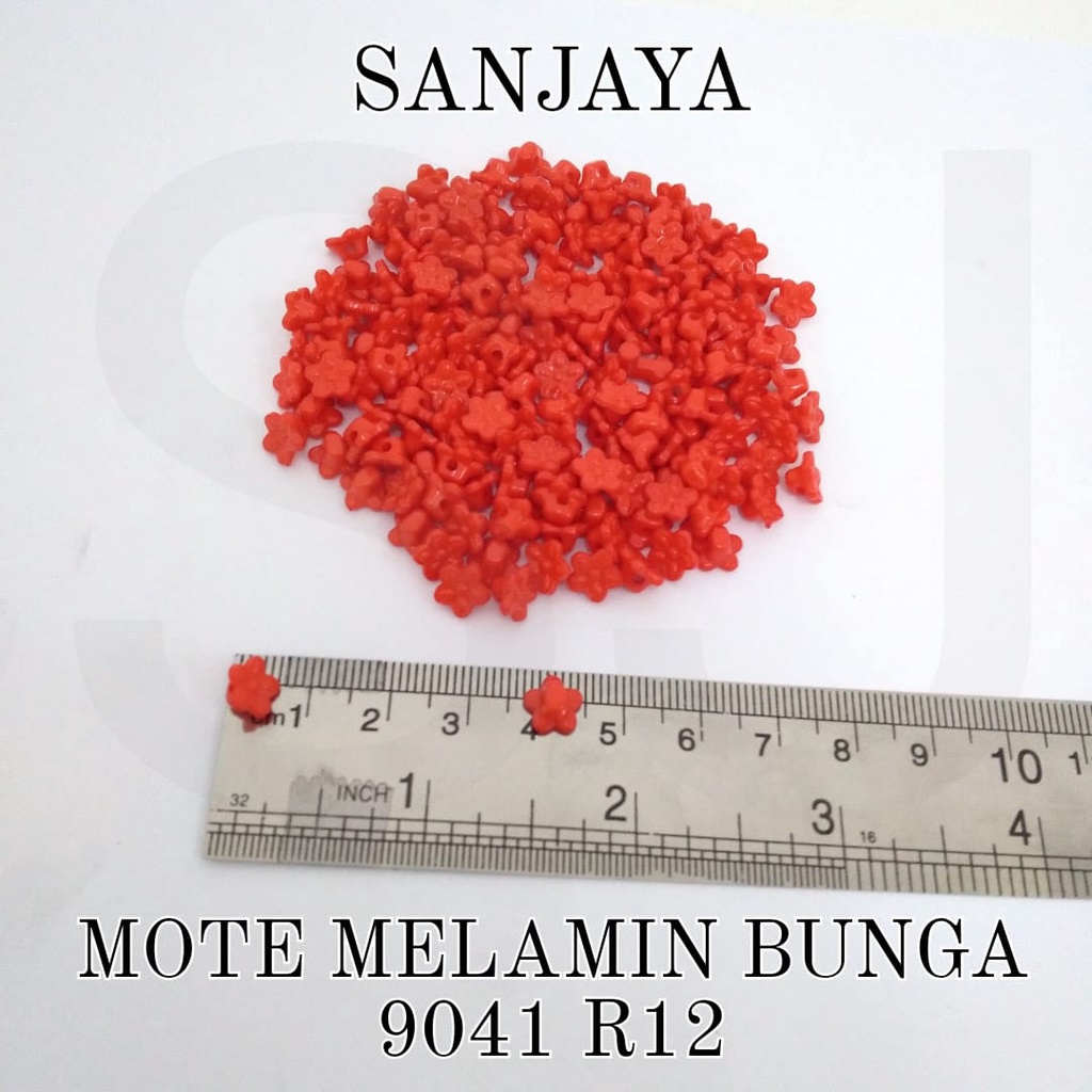 MOTE MELAMIN / MANIK BUNGA / MANIK MELAMIN BUNGA / MOTE MELAMIN BUNGA 9041