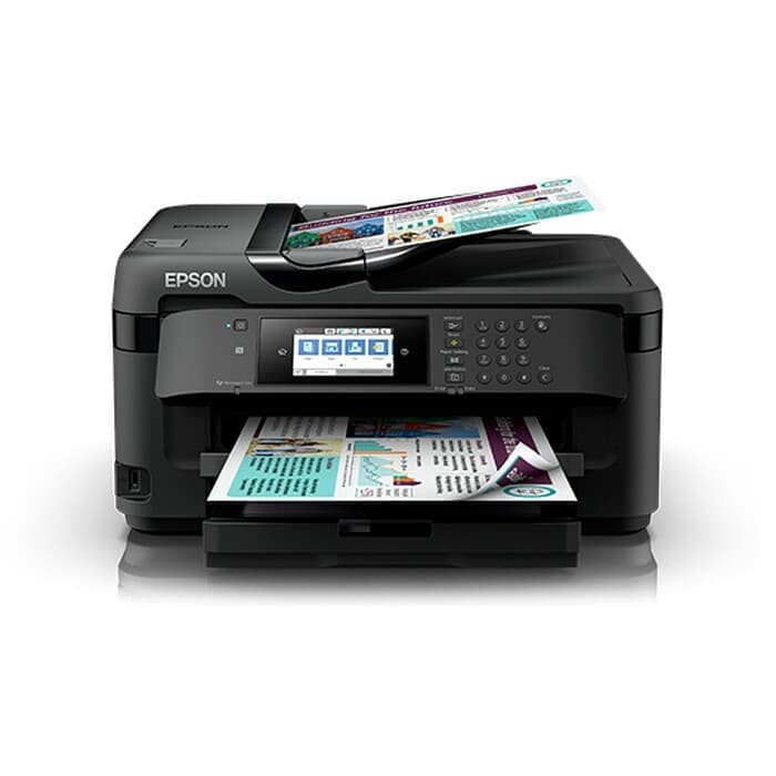 PRINTER EPSON WorkForce WF-7711 WF7711 A3 Wi-Fi Duplex All in One