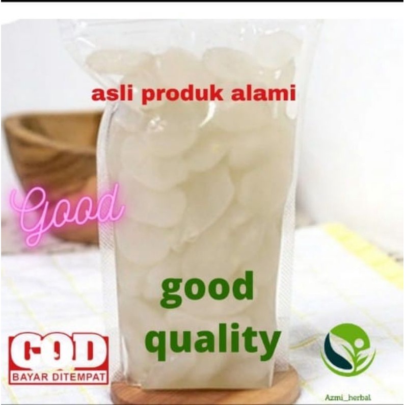 

Kulang kaling Super Buah Aren Obat Tulang