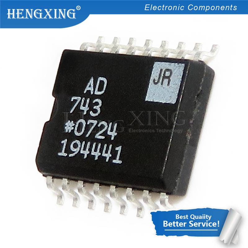 10pcs Ic AD743JRZ AD743JR AD743 SOP-16