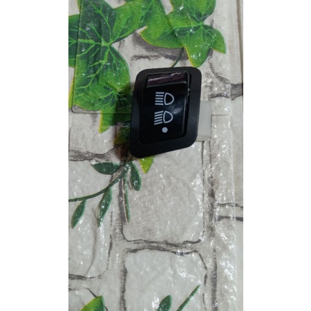 Saklar Dim Custom Kabel Pemutus All Matic Bebek Lampu Utama Lampu Depan