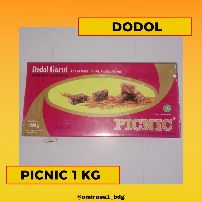 

Dodol Picnic 1kg
