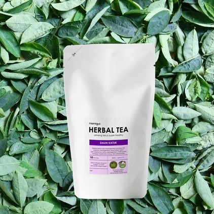 

TEH CELUP DAUN KATUK ASI / Teh Daun Katuk / Katuk Leaf Tea / Teh Pelancar ASI Premium