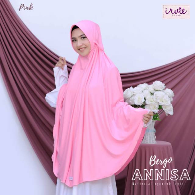 Hijab Irvie hijab - bergo annisa