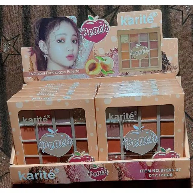 (CYBER) COD TERMURAH EYESEDOW KARITE PEACH NO.87253-47