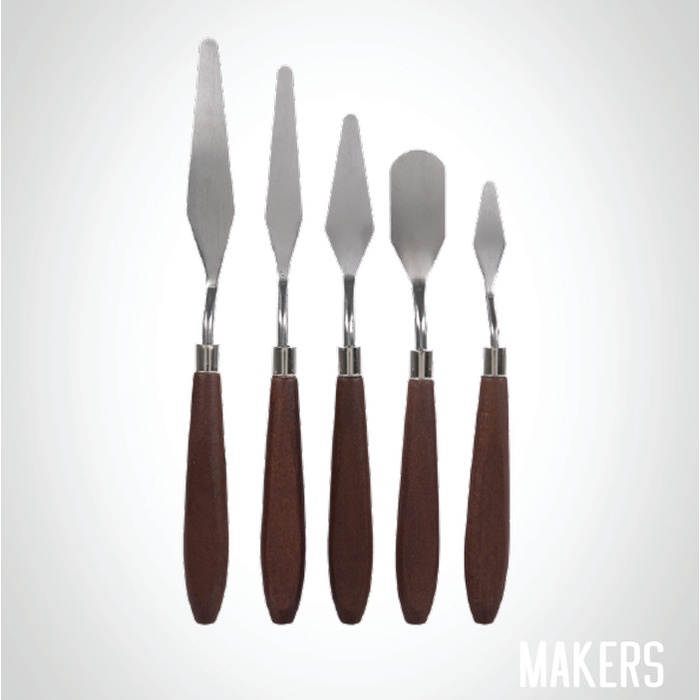 

(TERLARIS) Palette Knife Painting Set 5