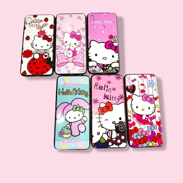 Case Redmi Note 7/7 Pro [ HM Note 7/7 Pro ] motif kartun Mickey mouse, Keroppi, Doraemon, HelloKity,- Casing Realpict