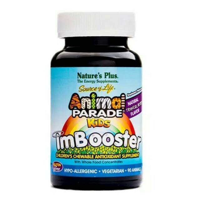 Nature's Plus Animal Parade Kids Immune Booster - 90 Animals