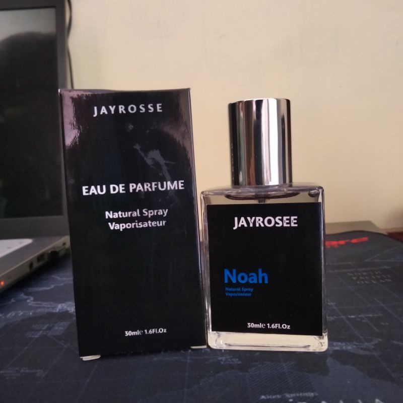 Parfum Jayrosse Grey Parfum Pria Tahan Lama | Parfum Pemikat pasangan | parfum Viral | parfum Jayrosse murah Terlaris-Jayrosse Noah