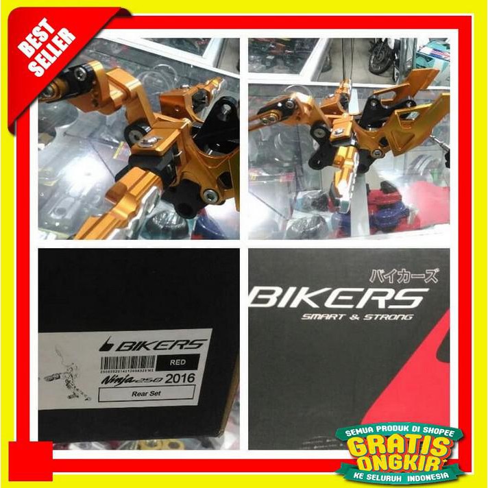 MURAH STEP UNDERBONE/UNDERBONE BIKERS NINJA 250