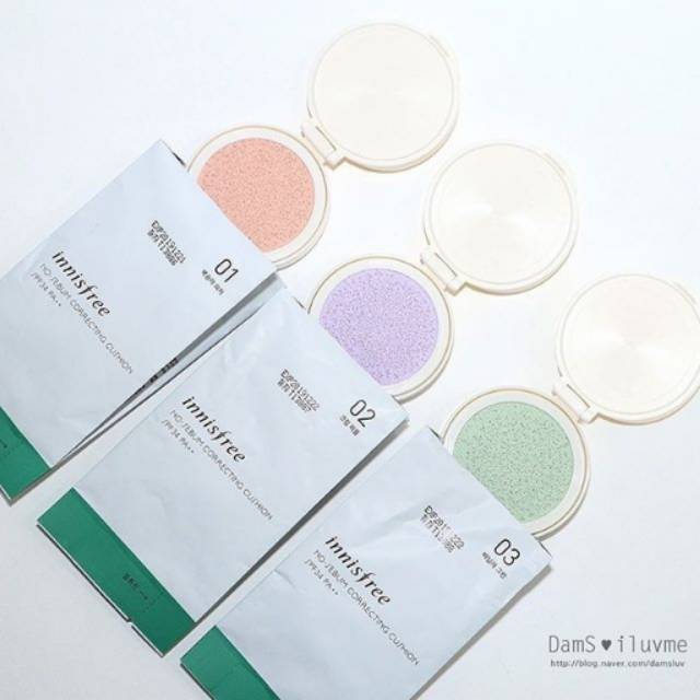 ** INNISFREE No Sebum Correcting Cushion