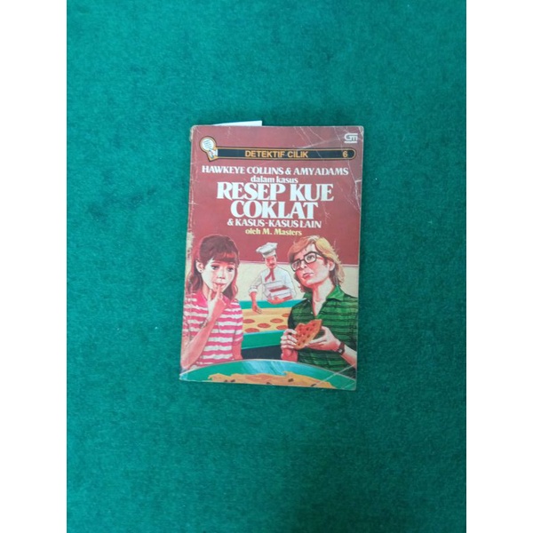 Detektif Cilik: Hawkeye Collins & Amy Adams dalam Kasus Resep Kue Coklat
