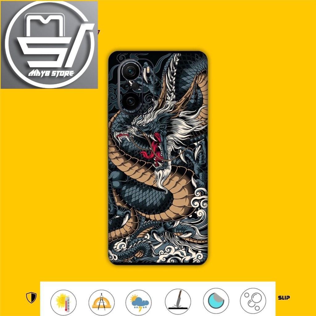 Garskin Poco F3 Fullbody - isi 2 buah - custom