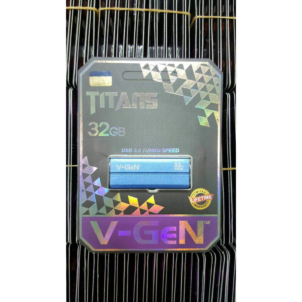 Flashdisk V-GeN 32GB TITAN USB 3.0 (USB VGEN)