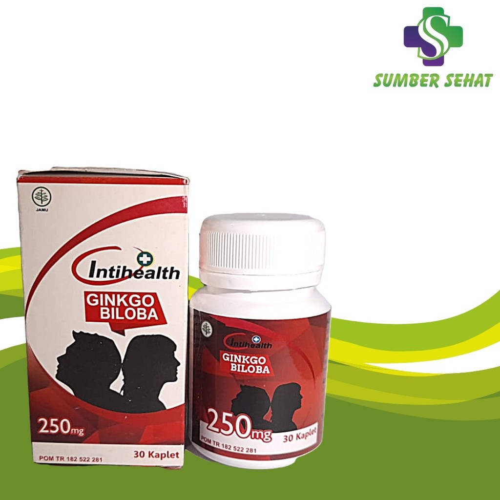 GINKGO BILOBA BOTOL 30 TABLET