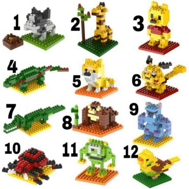 Harga Micro Block Lego Terbaru Agt 2026 | BigGo Indonesia