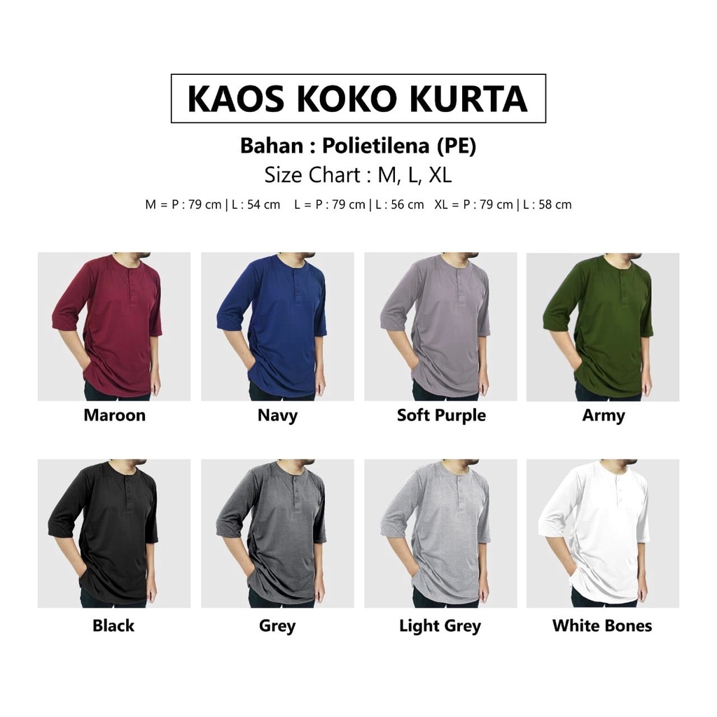 Baju Kurta Baju Kurta Pria