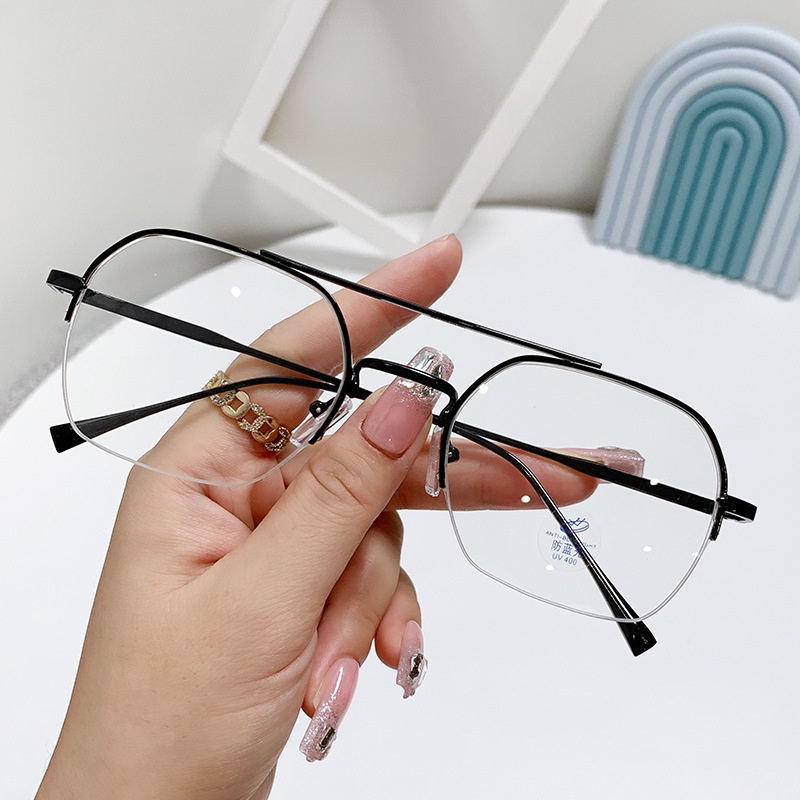 【0-400°Kacamata Myopia Have Power Anti Radiasi Untuk Pria Dan Wanita