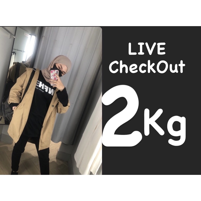 Link Co live berat 2 kg harga 205.000 s.d. 250.000