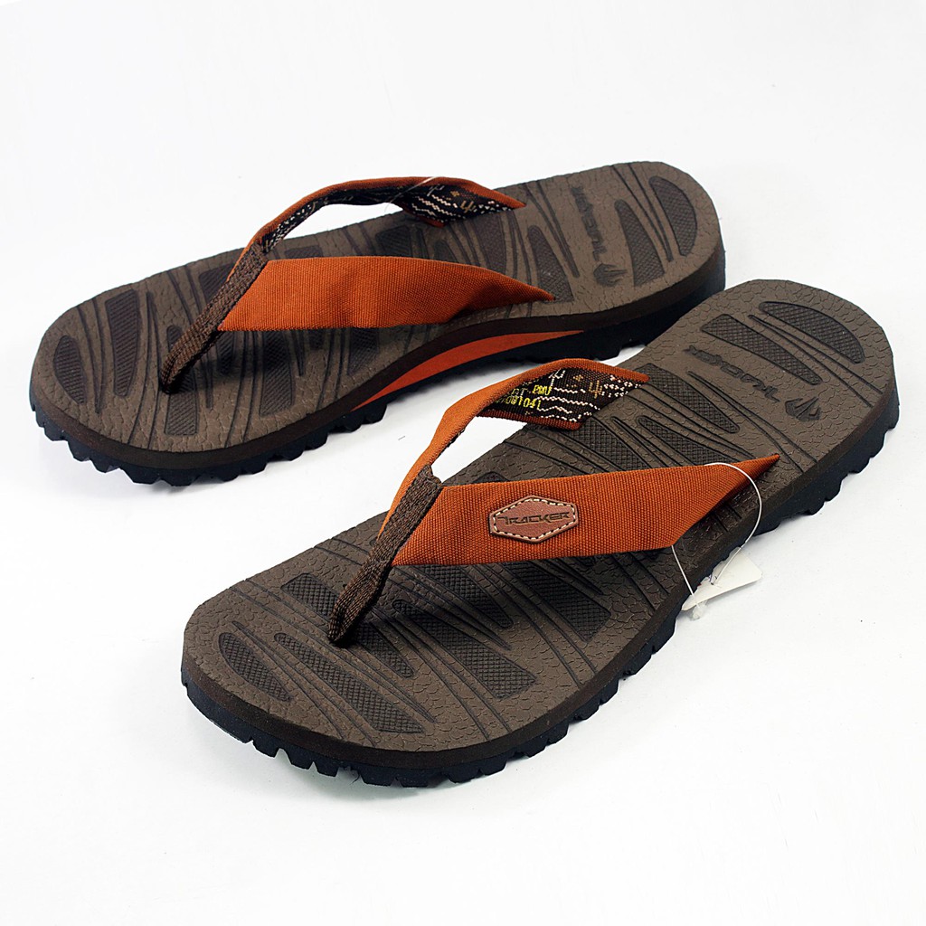 Sandal Jepit TRACKER Bekas 90% Mulus