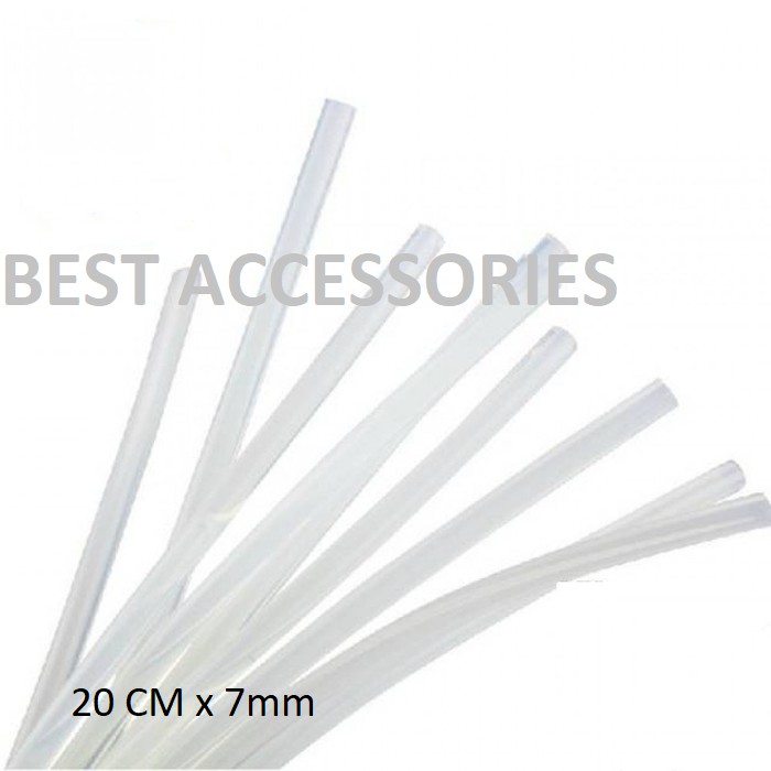 Isi Lem Refill Tembak Glue Gun Kecil Lem Lilin Bakar 20 cm x 7 mm