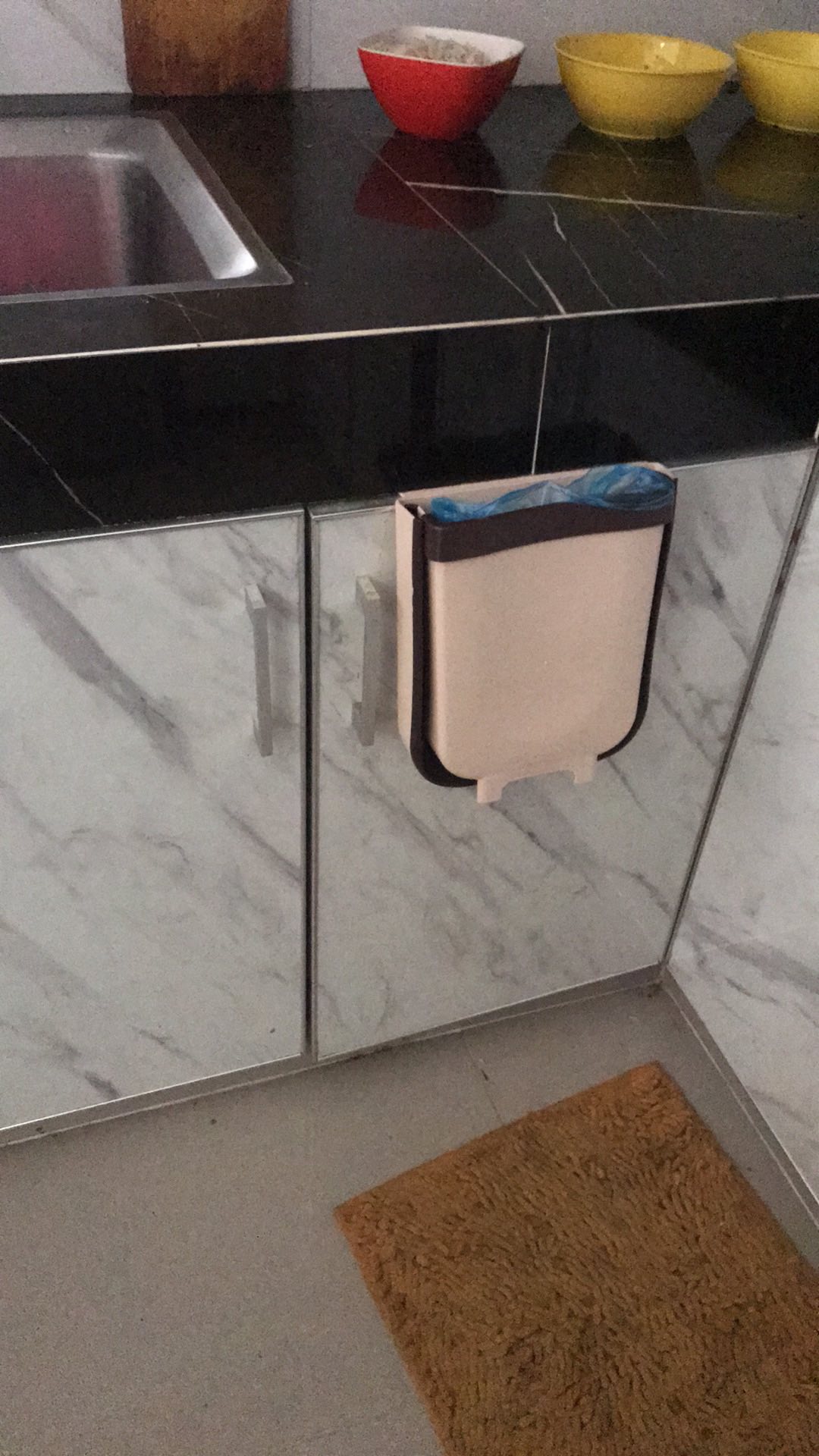 Tempat Sampah Portable / Tempat Sampah Gantung Serbaguna