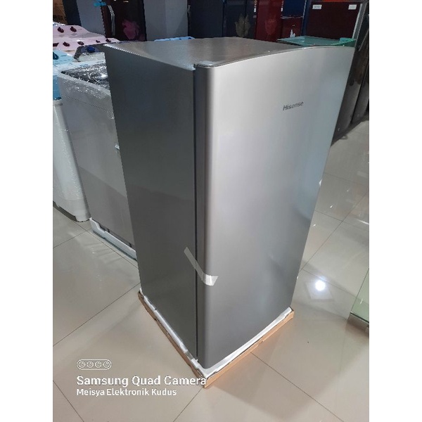 Kulkas 1 Pintu Hisense RR195D4IGN