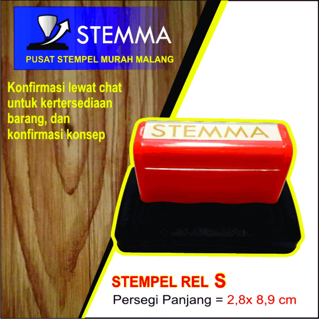 

STEMPEL FLASH REL BESAR UKURAN S / STEMPEL PERUSAHAAN / KANTOR / SEKOLAH / LEGALISIR / CATERING