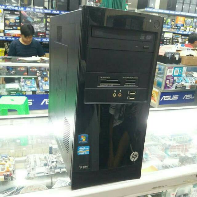 Cpu built up hp pro 3330 mt core i3