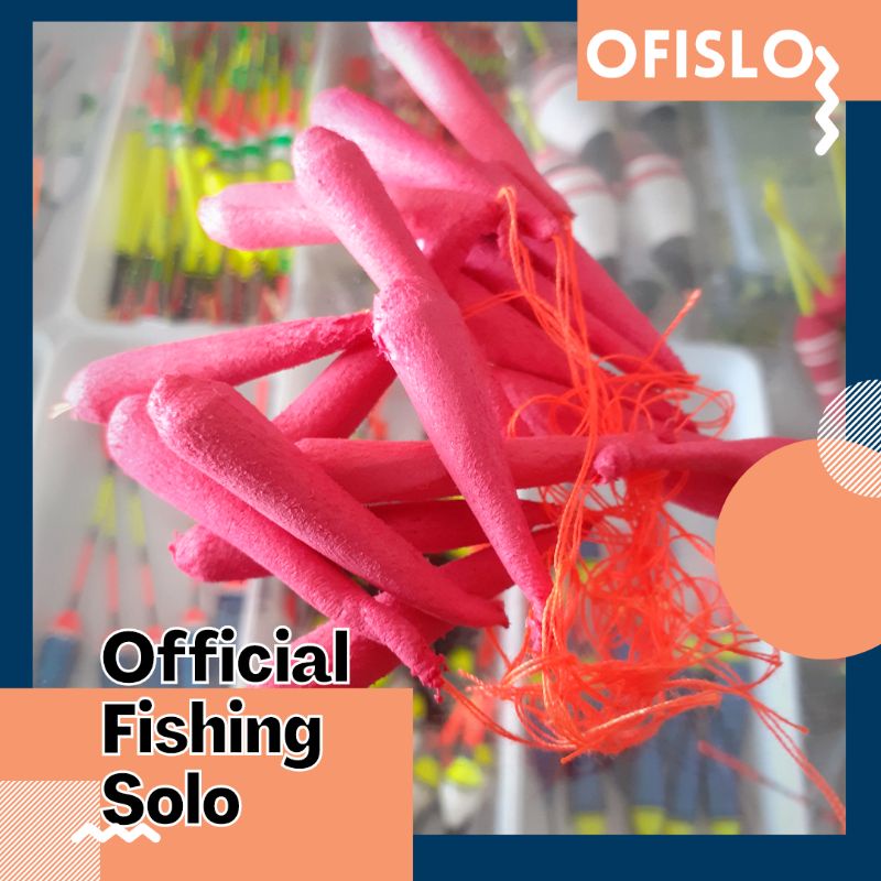 Pelampung Kambangan busa pancing grosir