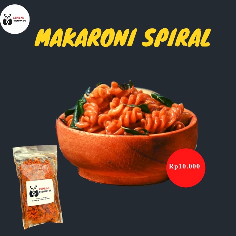 

MAKARONI SPIRAL PEDAS MANIS 100 gram