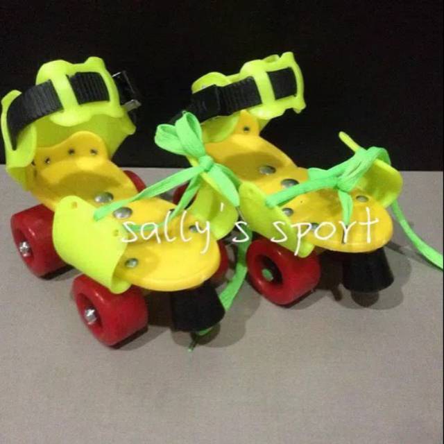 Sepatu roda 4 / dry skate anak