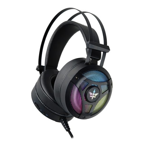 Headset Gaming NYK HS-E7 Kratos RGB 7.1 Surround