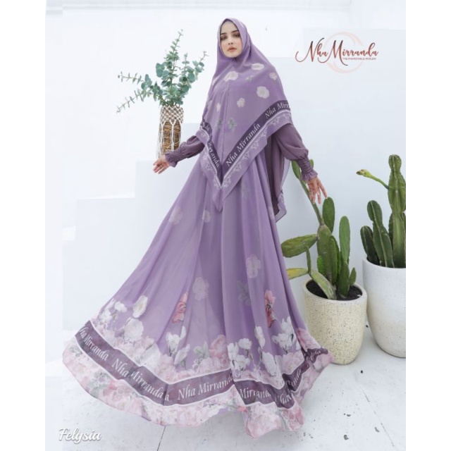 READY bs COD Felysia syar'i by Nha Miranda