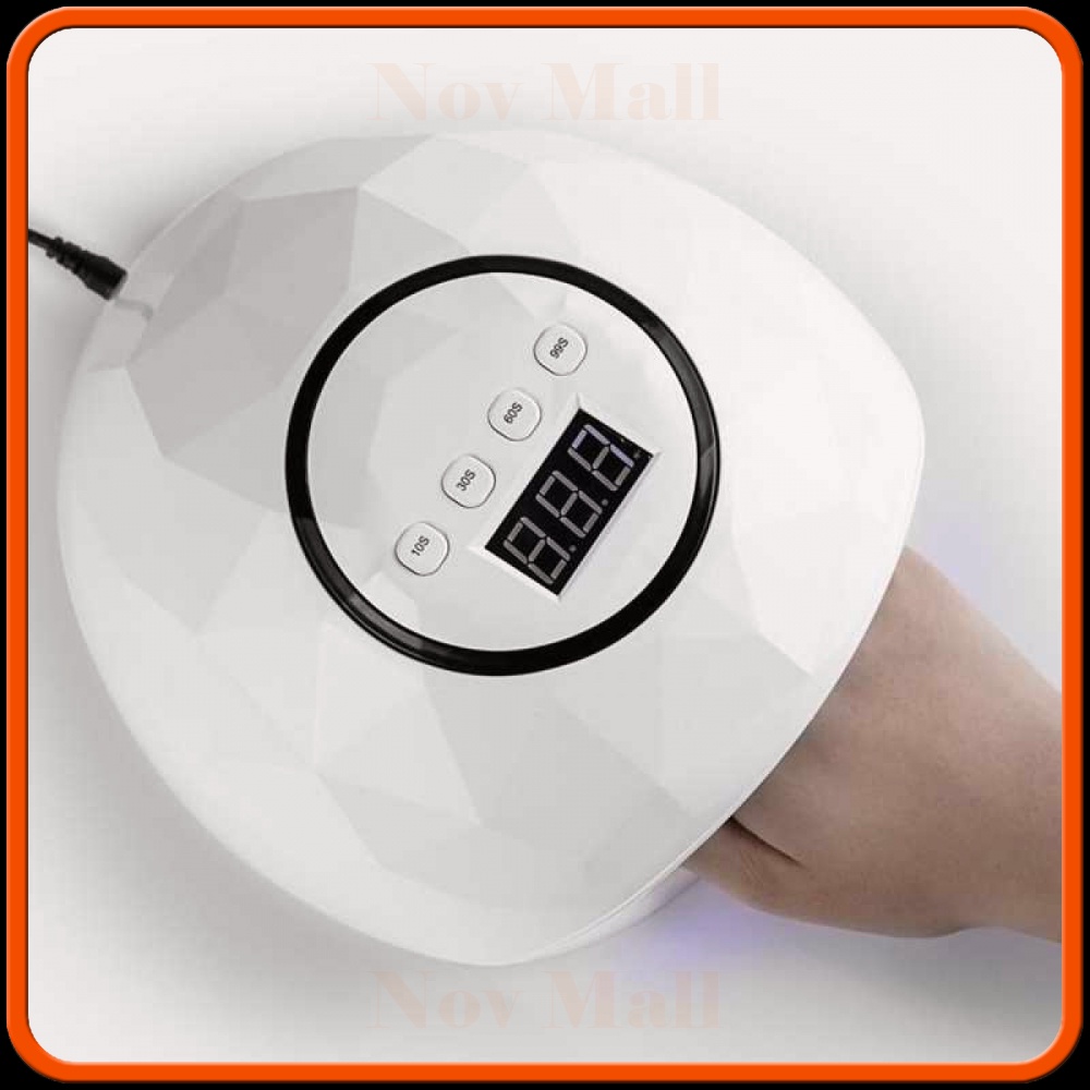 Pengering Kutek Kuku UV LED Nail Dryer 72W - F5