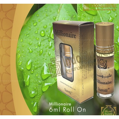 Parfum MILLIONAIRE 6ml Roll On | Parfum Surrati | Surrati Perfumes | Bibit Minyak Wangi