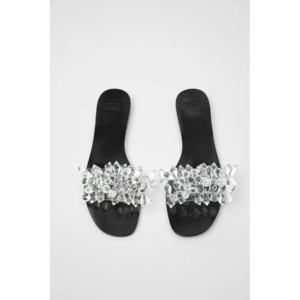  SANDAL  WANITA  ZARA  ZS232 TRANSPARENT ORI PREMIUM IMPORT 