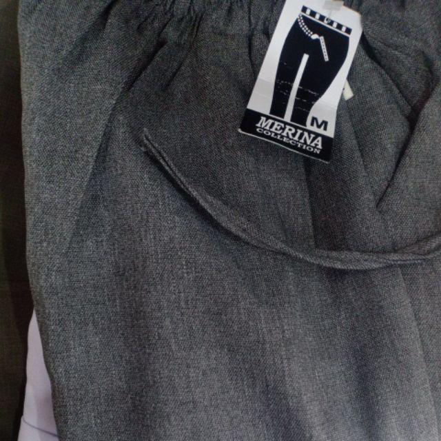 SIZE M Celana Merina Baggy Pants TERBARU Sentik Balik SIZE M Celana Merina Baggy Pants TERBARU Sentik Balik
