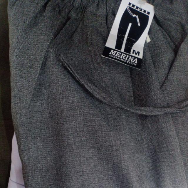 SIZE M Celana  Merina Baggy  Pants  TERBARU Sentik Balik  