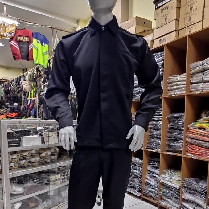 Safari Paspampres Hitam Panjang|Safari Paspampres Panjang Hitam|Safari TERPOPULER