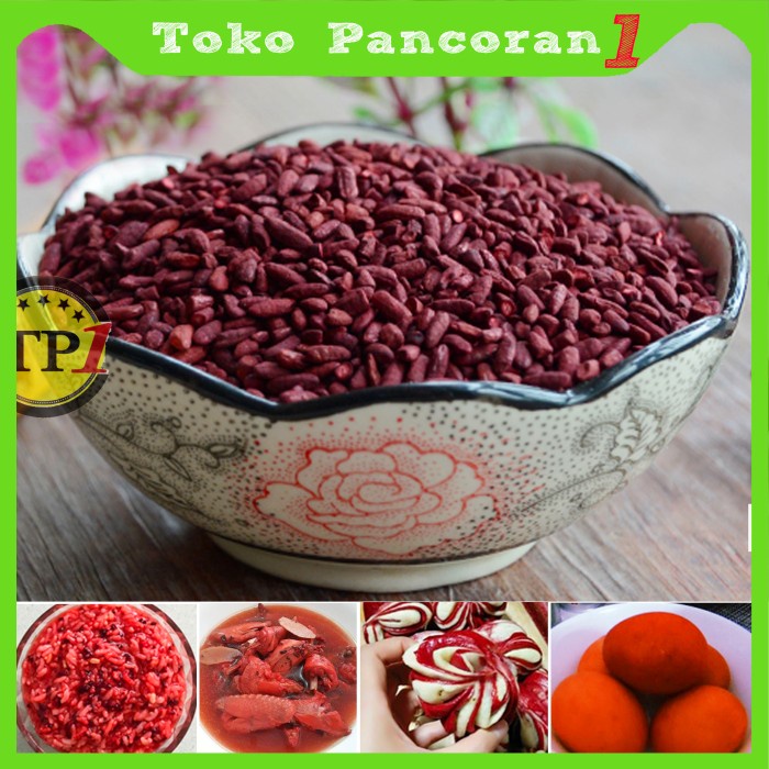 

Angkak Merah 100g Red Yeast Rice Beras Merah PREMIUM QUALITY