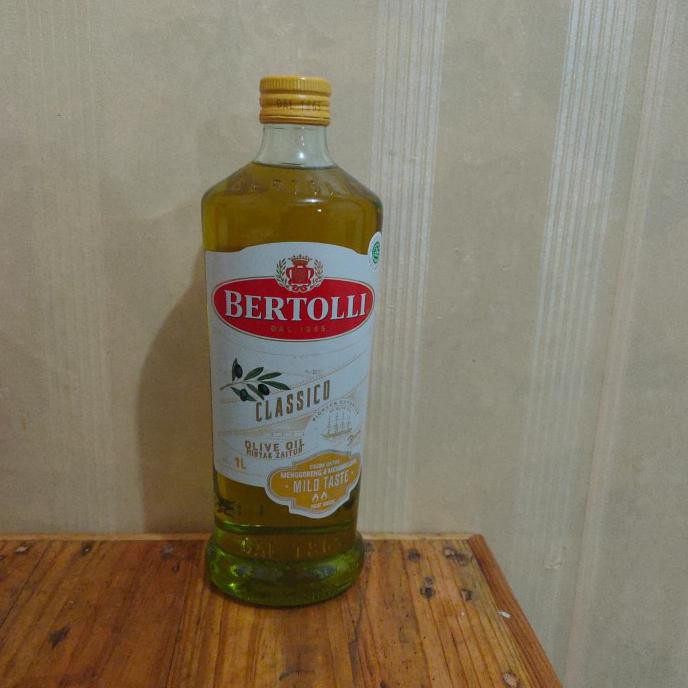

Cuci Gudang Awal Tahun Bertolli Extra Light dan Classico Olive Oil 1000ml - Classico Promo Awal