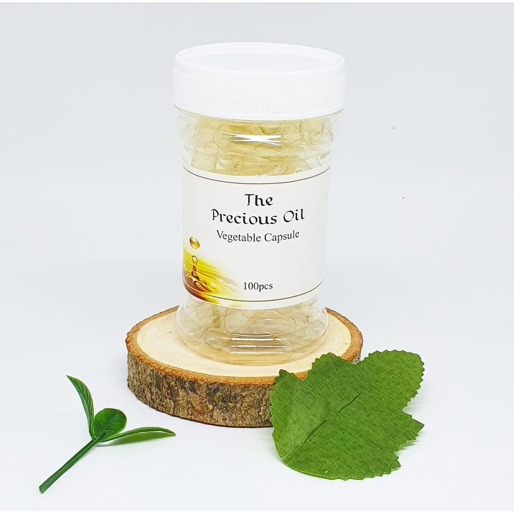 Vegetable Capsule Kapsul for Essential Oil