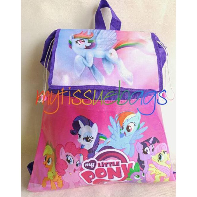 

SOUVENIR ULANG TAHUN, RANSEL PONY DIJAMIN KEREN