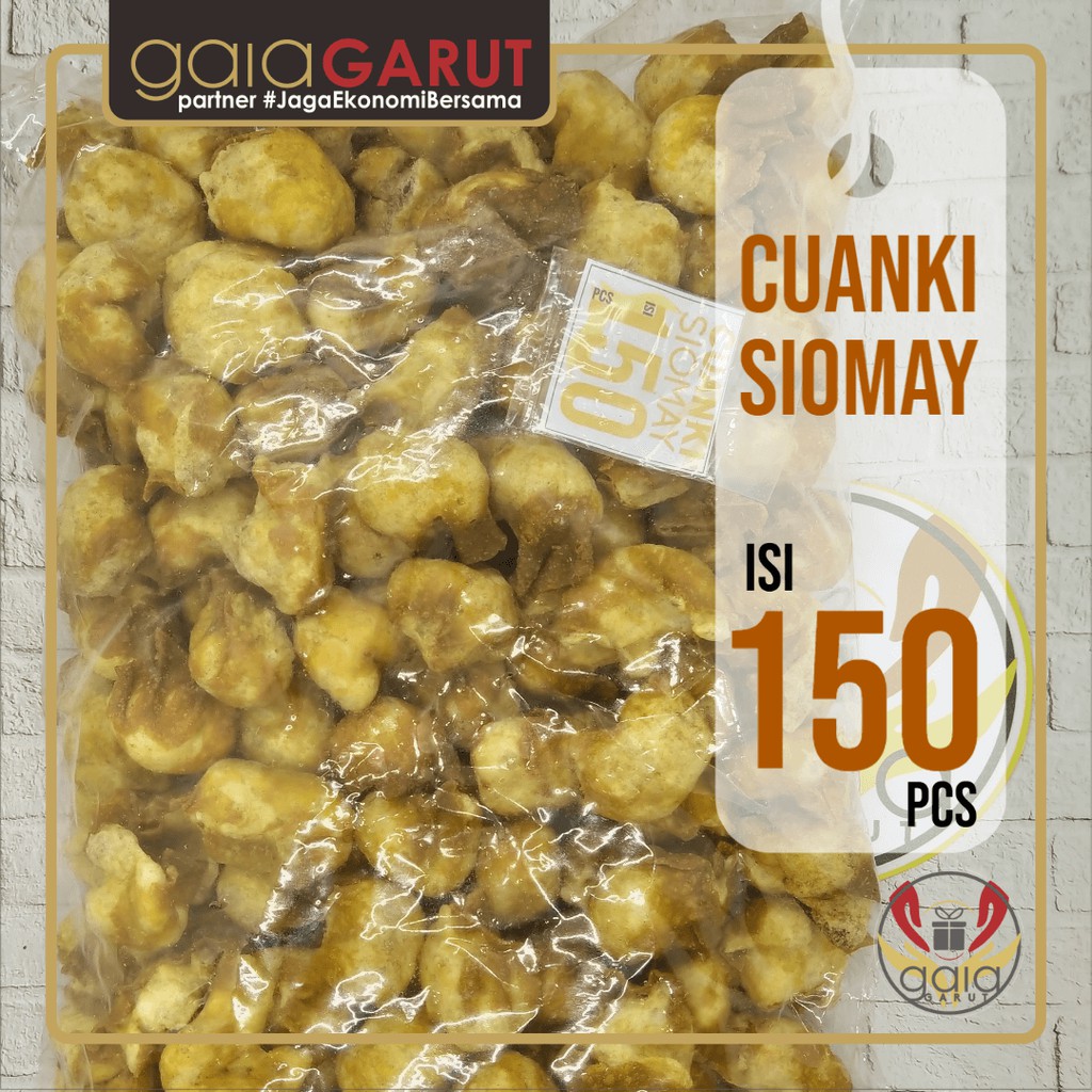 150pcs Siomay Cuanki Isi Toping Baso Aci Cuanki Seblak Bisa Grosir By